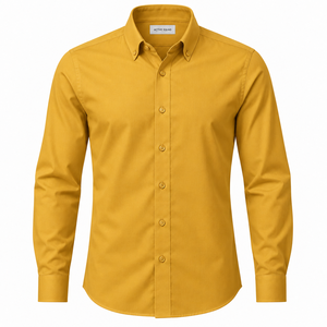 <b>Men's</b> Business Casual Four-Sided Stretch <b>White</b> Dress <b>Shirts</b> Slim <b>Long</b> <b>Sleeve</b> Solid Color Formal Working Uniforms <b>Shirts</b> for <b>Men</b> - Product Image 3