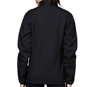 Wholesale Finished Woven 100% Polyester Fleece Lined Waterproof Windbreaker <b>Jacket</b> for <b>Womens</b> Outdoor Activewear - Product Image 1
