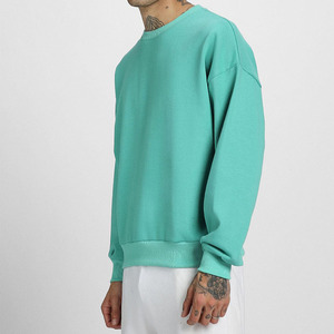 Sweat-shirt décontracté à épaules tombantes personnalisé pour homme, doublure polaire, idéal pour l'hiver, vêtements décontractés, sweats personnalisés - Product Image 2