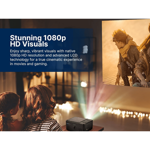 Proiettore LCD da 120 pollici per Home Theater con Sintonizzatore TV Integrato e Lettore DVD - Product Image 5