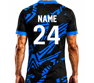 Maillots de football classiques en Spandex/Polyester respirants et à séchage rapide de qualité supérieure en gros – Tenues de football personnalisées - Product Image 6