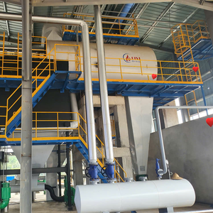 Generador de Vapor para Curado de Pilotes de Hormigón Prefabricado, Caldera Industrial de Biomasa - Product Image 1