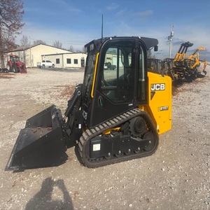 Cargadoras de Dirección Deslizante y Cargadoras de Tractor JCB Confiables y Duraderas con Motor y Bomba de Alto Momento de Carga, Entrega Rápida, Precios Bajos - Product Image 2