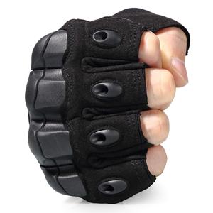 Tactical Fingerless Gloves Motorcycle Riding Cycling Climbing Hiking Outdoor Sports Breathable Waterproof Anti-Slip Half Finger - Product Image 5