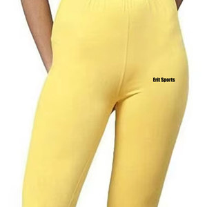 Leggings de gimnasio para mujer de alta calidad, hechos a medida, ropa deportiva con cintura elástica a bajo precio. - Product Image 5