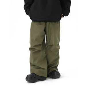 Men Ski Pants Waterproof Windproof Insulated Winter Snowboarding Trousers Outdoor Sports Wear OEM ODM Factory Supplier - Product Image 1