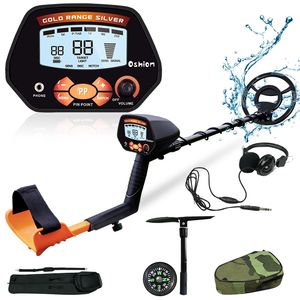 Metal Detector Professionale per Adulti, Impermeabile, Alta Precisione, Bilanciamento del Terreno per Uso Industriale e in Spiaggia - Product Image 1