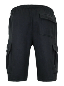 Pantalones Cortos de Felpa Gruesa para Hombre con Bolsillos Cargo, Estilo Urbano, Personalizados, con Cordón en la Cintura AI-SH-53 - Product Image 3