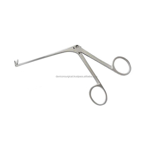 Pinzas nasales Blakesley Weil de acero inoxidable con acabado mate manual 90 en ángulo - Product Image 2