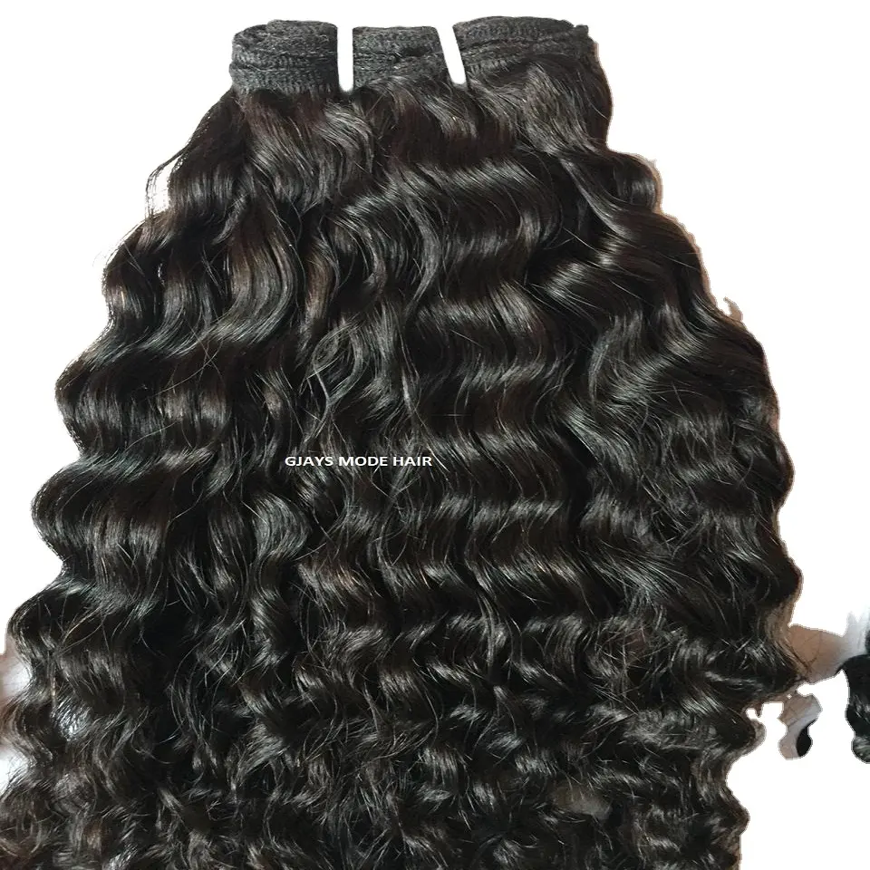 Indian loose weave curly human hair wholesale indian hair bundles 100% raw indian hair no tangling no shedding