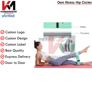 Banda de Resistencia para Glúteos, para Hombres y Mujeres, Entrenamiento de Fuerza, Proveedor OEM - Product Image 5