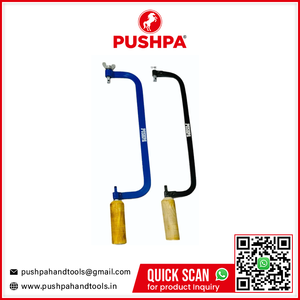 โครงเลื่อยเหล็ก DIY พร้อมด้ามจับพลาสติก สำหรับตัดโลหะและท่อพีวีซีอย่างแม่นยำ โครงสร้างแข็งแรงทนทาน รับผลิตแบบ OEM - Product Image 2