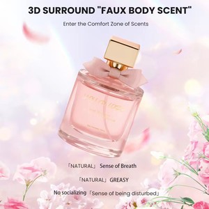 Parfum pour homme de luxe en vente flash, taille standard 100 ml, parfum épicé et envoûtant, longue tenue, vaporisateur classique, OEM, étiquette privée, Chine - Product Image 3