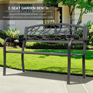 Comoda Sedia a Dondolo da Giardino per Esterni - Product Image 6