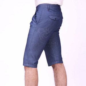 Ropa de Verano de Calidad de Exportación para Hombre, Pantalones Cortos Chino de Material Duradero y Suave con Costuras Resistentes y Acabado Fino - Product Image 4