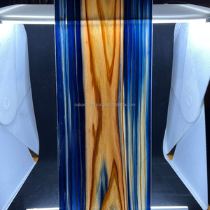 IRODORITAI <b>ACRYLIC</b> Translucent Dyed Wood Veneer <b>Acrylic</b> Panel for Modern Backlit Interior Decoration Easy Hotels Hospitals - Product Image 5