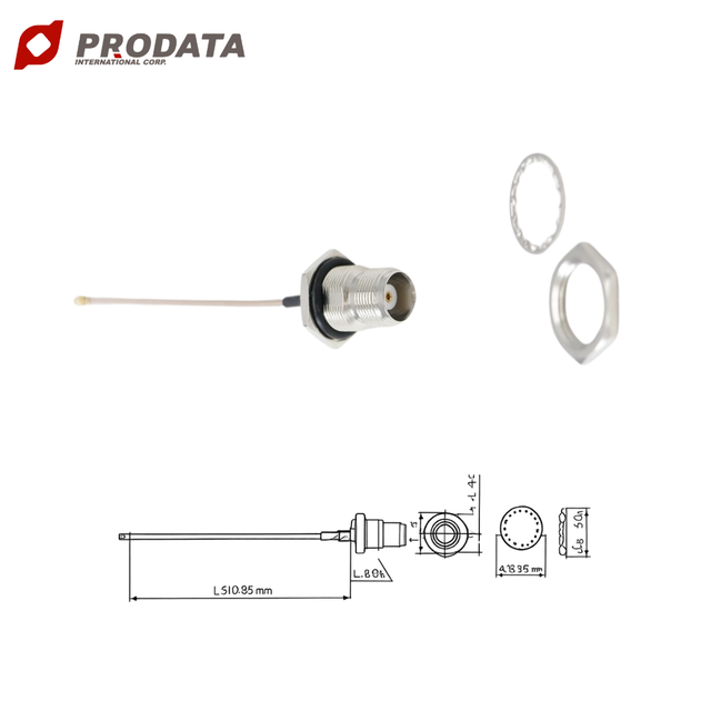 High Performance RG178 RF Cable Assembly for Wireless Communication