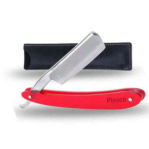 Custom Stainless <b>Straight</b> <b>Razor</b> Custom Logo Stainless Steel Barber Men Shaving <b>Razors</b> - Product Image 5