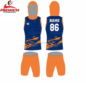 Opciones personalizables para colores y diseños de equipo. Uniforme de fútbol 7V7 con paneles de malla transpirable para mantener el uniforme de fútbol 7V7. - Product Image 4