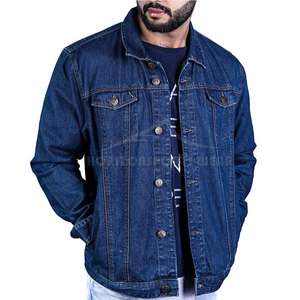 Servicios OEM, Chaqueta de Mezclilla para Hombre de Diseño Personalizado de Alta Calidad con Logotipo Frontal, Características Ecológicas y Transpirables - Product Image 2