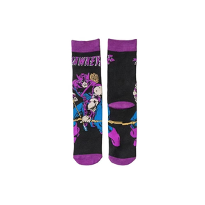 Calcetines de Diseño de Dibujos Animados para Hombre, Serie de Superhéroes, Calcetines para Adolescentes, Calcetines Casuales de Algodón - Product Image 1