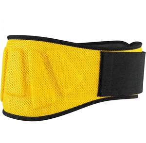 Unisex Weighted Dip <b>Belt</b> Neoprene Material Breathable Non-Slip Adjustable Steel <b>Chain</b> Heavy Duty Fitness Gym Workout Gear - Product Image 1