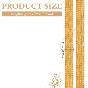 Trenzas y Cordones de Hilo de Alambre Resistentes y Sostenibles, Nuevo Diseño de Trenzas y Cordones de Hilo de Alambre - Product Image 5