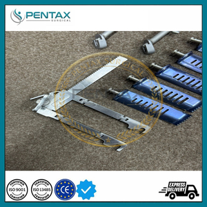 Retractor Cervical Caspar de Alta Calidad para Cirugía de Columna Vertebral PENTAX SURGICAL, Juego de Instrumentos Ortopédicos Quirúrgicos de Acero Inoxidable, Manual - Product Image 3