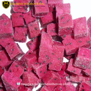 Fruta del Dragón Roja Congelada IQF Premium de Vietnam, Variedad Roja, Proveedor OEM/Marca Privada - Product Image 5