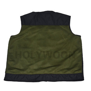 Chaleco de Cuero Negro para Motociclistas, Cierre de Botones, Estilo Occidental, Chaleco de Cuero Vacuno para Hombre, Chaleco para Motociclistas al Aire Libre - Product Image 6