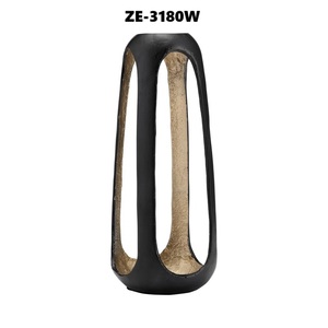 2026 New Arrival Coastal Luxury Tall Iron Flower <b>Vase</b> Eco-Friendly High Quality Tabletop Decoration for Buyers Worldwide - Product Image 3