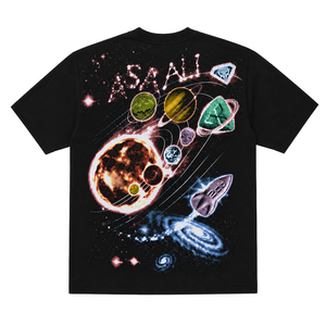 Camiseta de Manga Corta para Hombre, Estilo Urbano, 100% Algodón, Corte Holgado, Diseño con Letras Serigrafiadas, Marca Cosmic Dose - Product Image 2