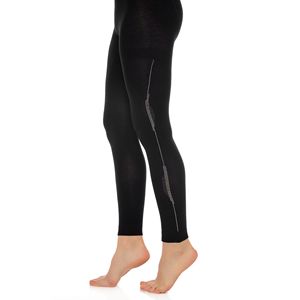 Leggings in Bambù per Donna, Morbidi ed Elastici, a Tutta Lunghezza, con Accessori Eleganti - Product Image 3
