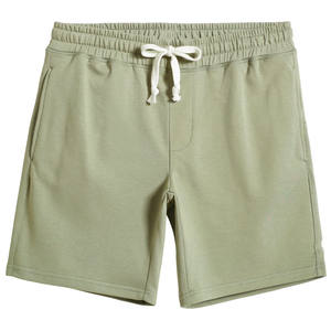 Shorts de jogging décontractés et tendance pour hommes, 100 % coton de haute qualité, personnalisables avec logo - Product Image 1