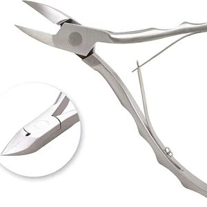 Coupe-ongles en acier inoxydable pour ongles incarnés, pinces coupantes aiguisées pour peaux mortes avec design bec d'aigle, réutilisables - Product Image 2