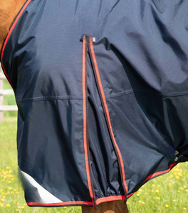 Mantas cálidas y resistentes para caballos que brindan comodidad al aire libre, proporcionan una cobertura suave para días relajados en el establo, mantas diarias fiables para caballos. - Product Image 2