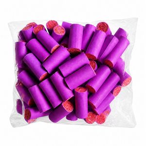 ไส้กรองบุหรี่ LIPTIPS ทำจากเปลือกข้าวโพดธรรมชาติ เป็นมิตรต่อสิ่งแวดล้อม ย่อยสลายได้ทางชีวภาพ สำหรับบุหรี่และซิการ์ |   สีม่วง | ขนาด 9x20 มม. - Product Image 1