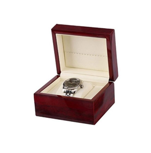 Nouvelle boîte à montres en bois massif, design rectangulaire en bois d'acacia, boîte à montres royale avec 12 emplacements pour collection de montres de luxe pour hommes. - Product Image 4