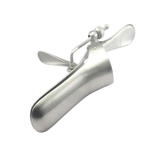 Juego de Instrumentos Retractores de Espéculo Vaginal Profesional de Acero Inoxidable, Herramientas de Electrocirugía Ginecológica con Certificación CE para Uso Clínico - Product Image 2
