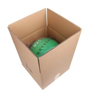 Ballons de médecine en cuir sur mesure, fabrication directe d'usine, haute qualité, écologiques, dernier design, ballons de boxe. - Product Image 3