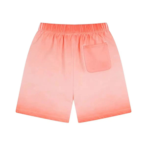 Nouvel Arrivage Short Homme en Coton 100% French Terry Fleece, Délavé à l'Acide, Personnalisable, Effet Délavé Soleil, Style High Street Vintage - Product Image 2