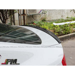 สปอยเลอร์หลังคาร์บอนไฟเบอร์สีดำทรง S ของ JPMCarbon น้ำหนัก 4 กก. สำหรับ Audi A5 S5 RS5 B9 B9.5 Sportback ปี 2018-2024 - Product Image 3