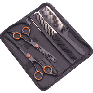 Ciseaux à cils professionnels Ovexa Surgical 10 mm, ciseaux de barbier, pointe lisse, prise en main parfaite, acier inoxydable durable, expédition immédiate, salon - Product Image 4