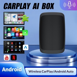 Adaptador Inalámbrico para Android 11 CarPlay AI Box, Conexión por Cable a Inalámbrica, Plug & Play, Compatible con Descarga de Aplicaciones, Google Play, YouTube, <span class=keywords><strong>Netflix</strong></span> para Autos con Conexión por Cable - Product Image 2