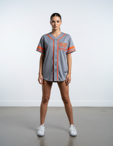 Personnalisation - Maillot de baseball personnalisé avec nom, logo et numéro - Hommes, femmes, jeunes - Broderie personnalisée - Product Image 1