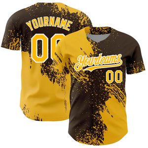 Custom <b>Baseball</b> Jersey Yourteams 00 Sublimated Print Moisture Wicking Short Sleeve Unisex Adult Team Name Number Front Back - Product Image 1