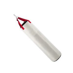 Sac de frappe professionnel robuste pour la boxe, idéal pour la maison et la salle de sport, fabriqué au Pakistan, en vente en ligne, parfait pour les entraînements de fitness - Product Image 3