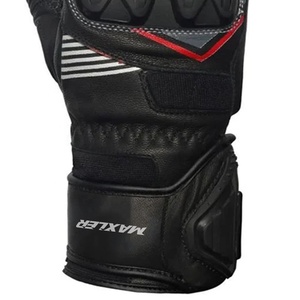 Gants de moto imperméables et chauds pour l'hiver, gants longs épais anti-chute pour motocyclistes, gants de cross-country pour hommes - Product Image 5