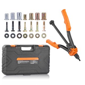 14-Inch Rivnut Tool Kit with 7 PCS Metric SAE Mandrels & 70 PCS Assorted <b>Rivet</b> <b>Nuts</b> 10 24 1/4 20 M6 5/16 1 for <b>Riveting</b> Machine - Product Image 1