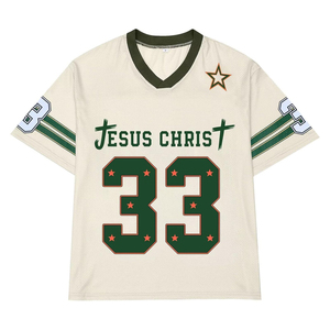 High Performance Mesh Jersey Breathable <b>Polyester</b> Athletic Team Jersey Professional Manufacturer Supply - Product Image 1